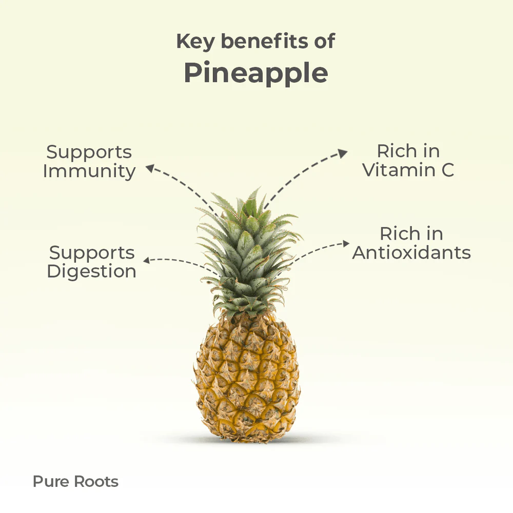 Organic Pineapple thumbnail 3