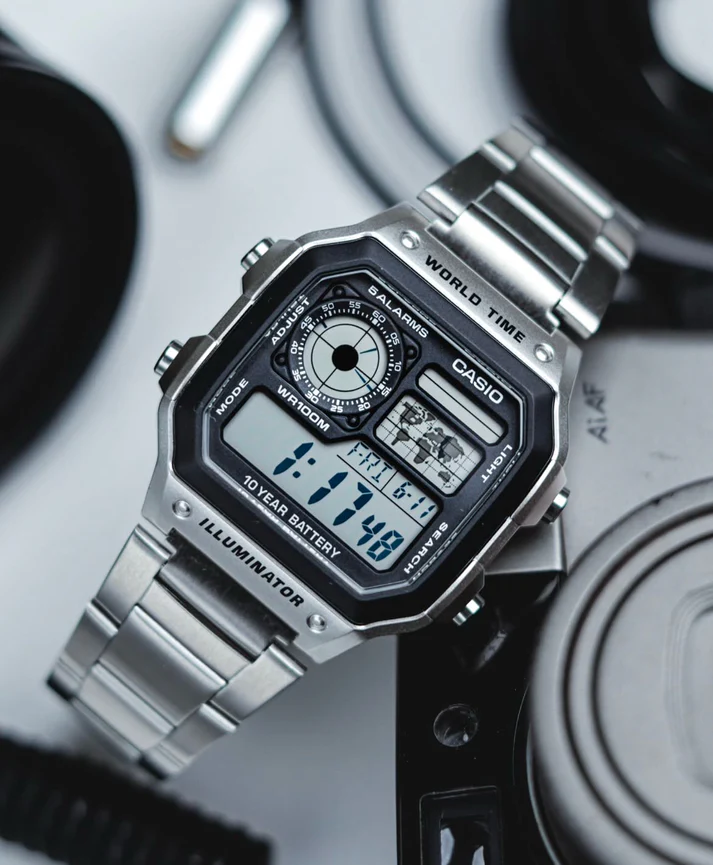CASIO AE-1200WHD-1AV - D099 ‘Royale’ thumbnail 1
