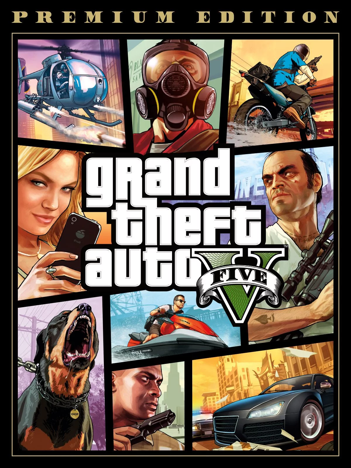 GTA 5 Grand Theft Auto V Premium Online Edition Global PC Rockstar Key Digital Voucher Code with Instant Delivery thumbnail 1